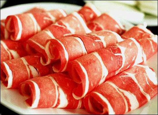 生鮮配送：生鮮肥牛