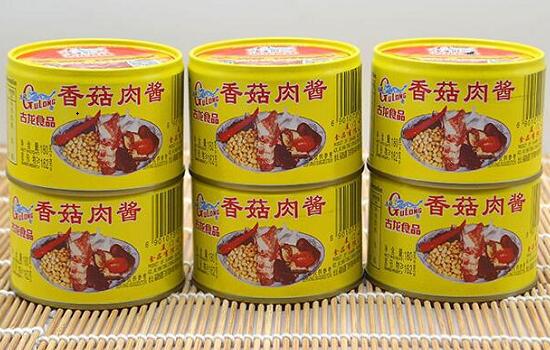 調味料配送：香菇肉醬罐頭