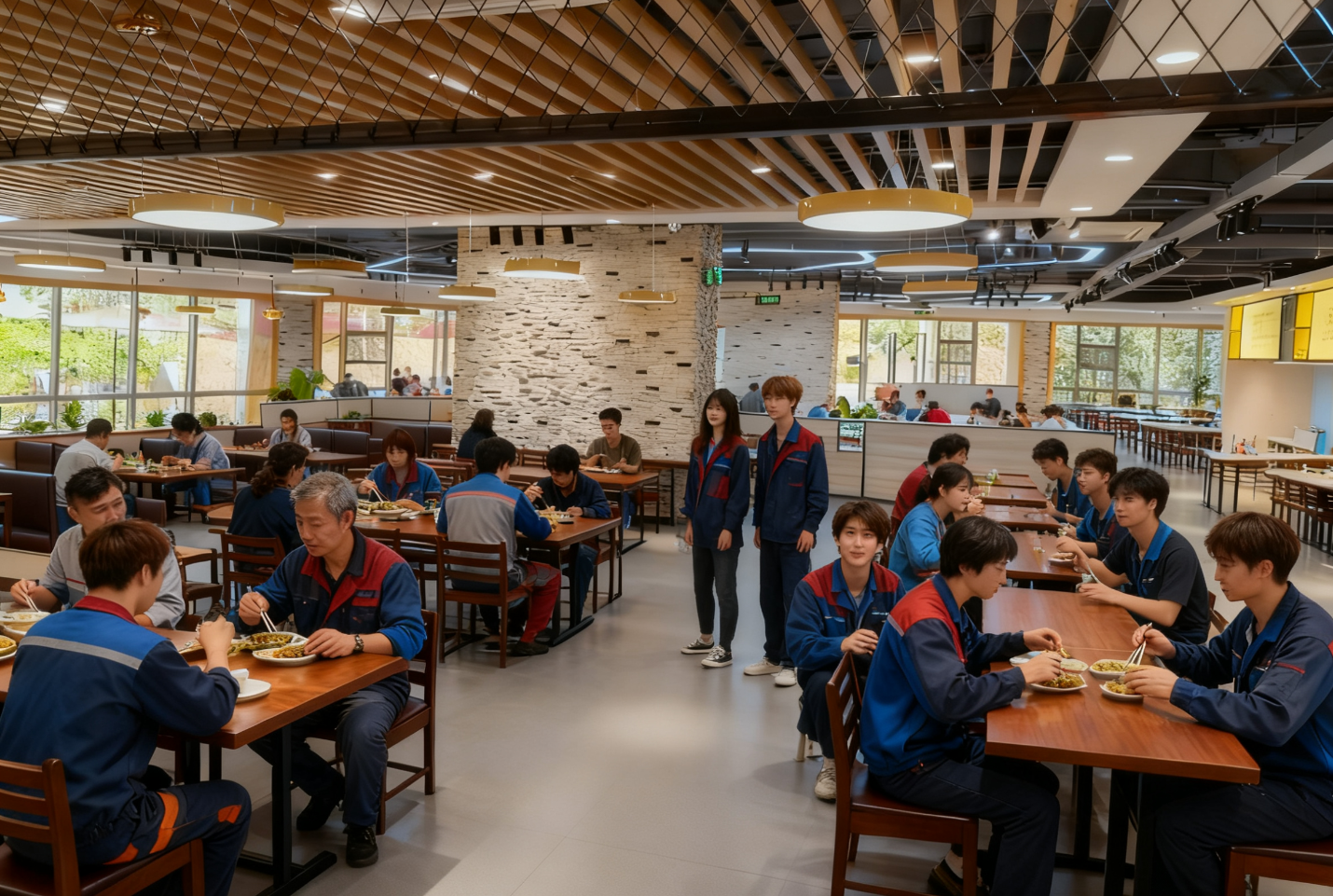 工廠企業大型食堂如何選擇一家優質的食材配送公司？